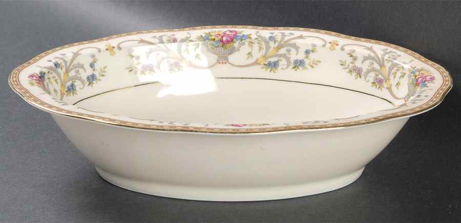 Duchess 10" Oval Vegetable Bowl by Baronet-1