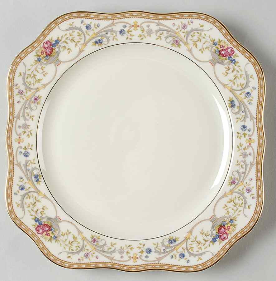 Duchess Square Luncheon Plate by Baronet-1