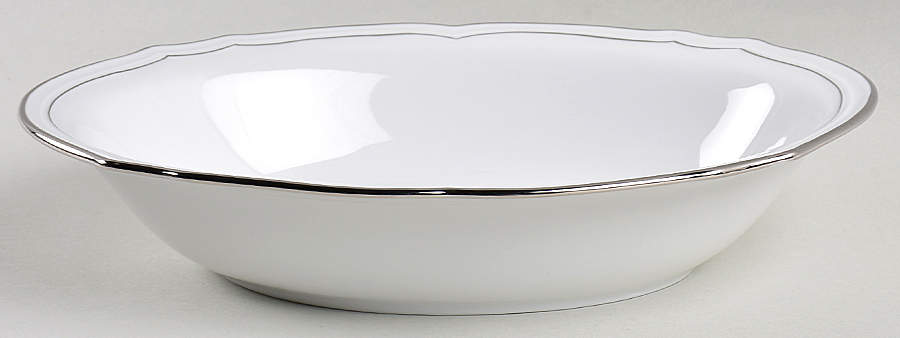 Elegance 9" Oval Vegetable Bowl by Baronet-1