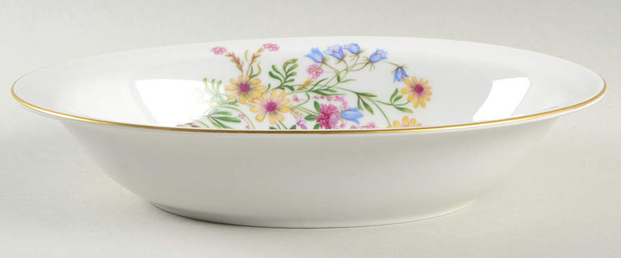 Elena 9" Oval Vegetable Bowl by Baronet-1