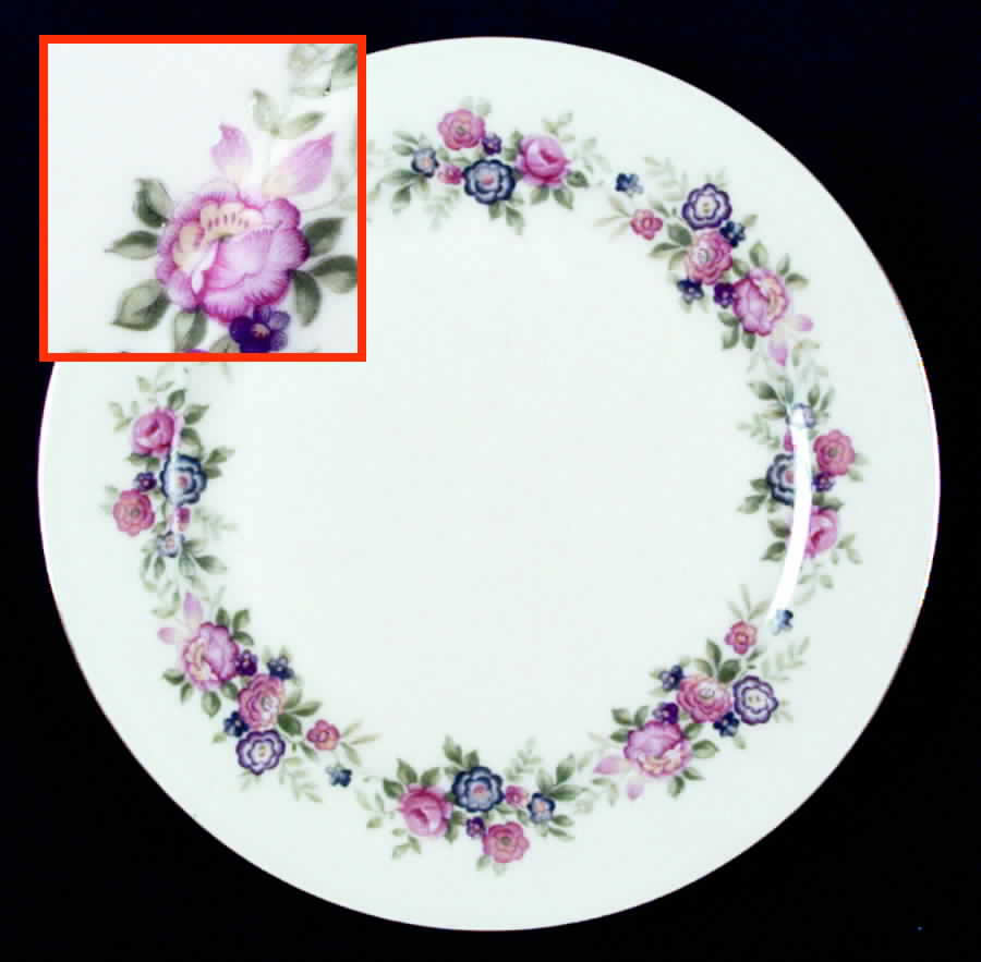 Eugenia Salad Plate by Baronet-1