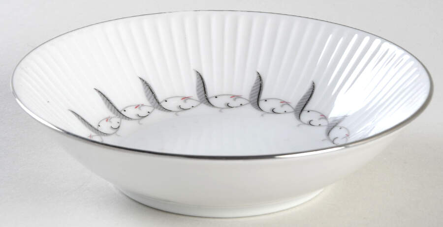 Feather Flair Fruit/Dessert (Sauce) Bowl by Baronet-1