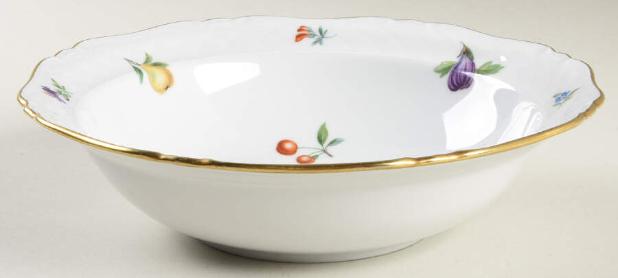 Festival 8" Round Vegetable Bowl by Baronet-1