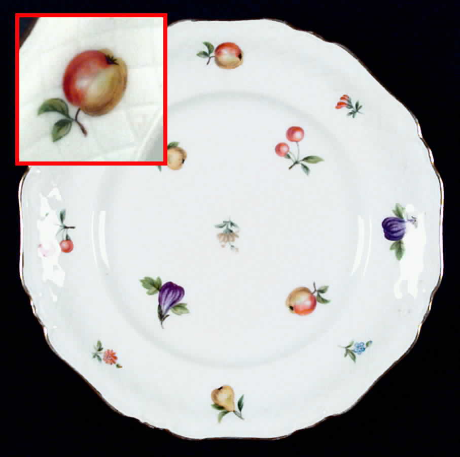 Festival Salad Plate by Baronet-1