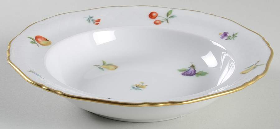 Festival Rim Soup Bowl by Baronet-1