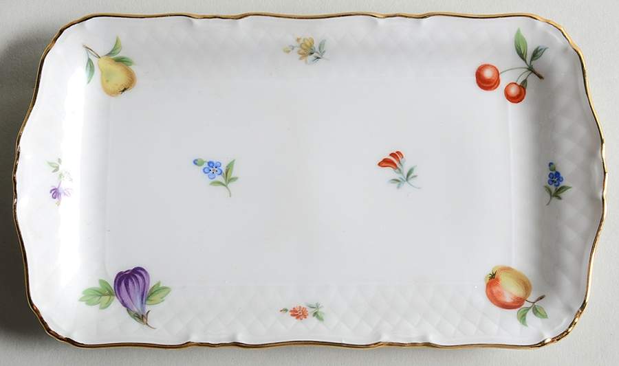 Festival Tray for Creamer & Sugar with Lid by Baronet-1