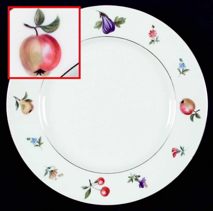 Florence Dinner Plate by Baronet-1