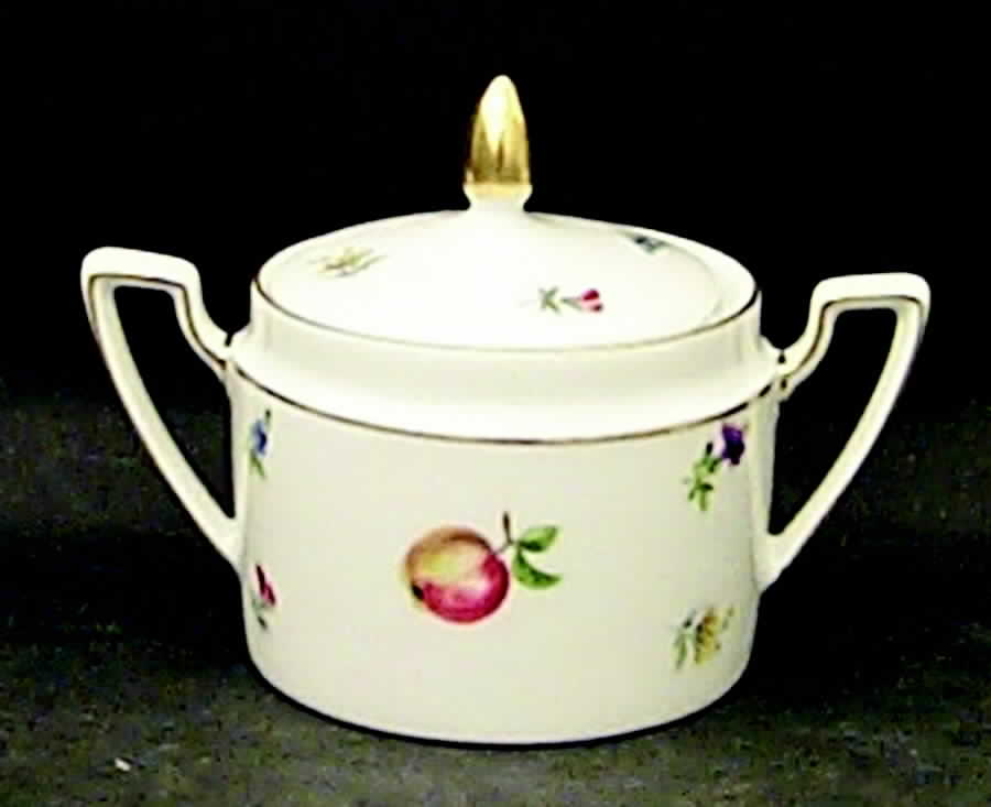 Florence Sugar Bowl & Lid by Baronet-1