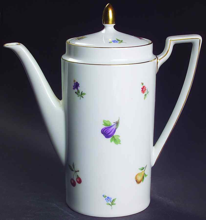 Florence Coffee Pot & Lid by Baronet-1