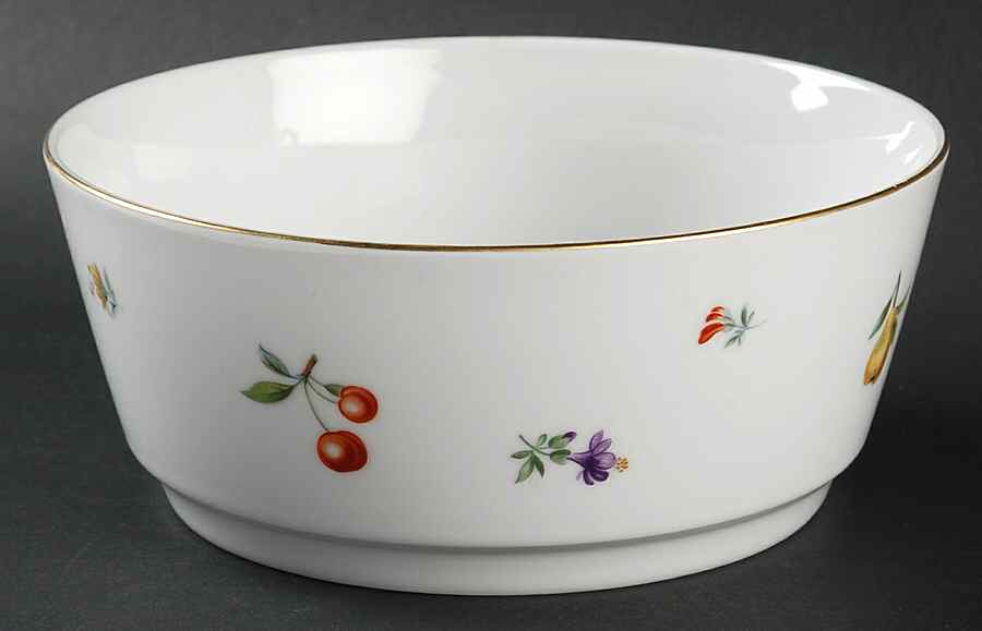 Florence 7" Round Vegetable Bowl by Baronet-1