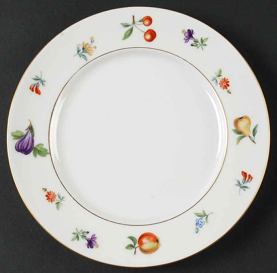 Florence Salad Plate by Baronet-1