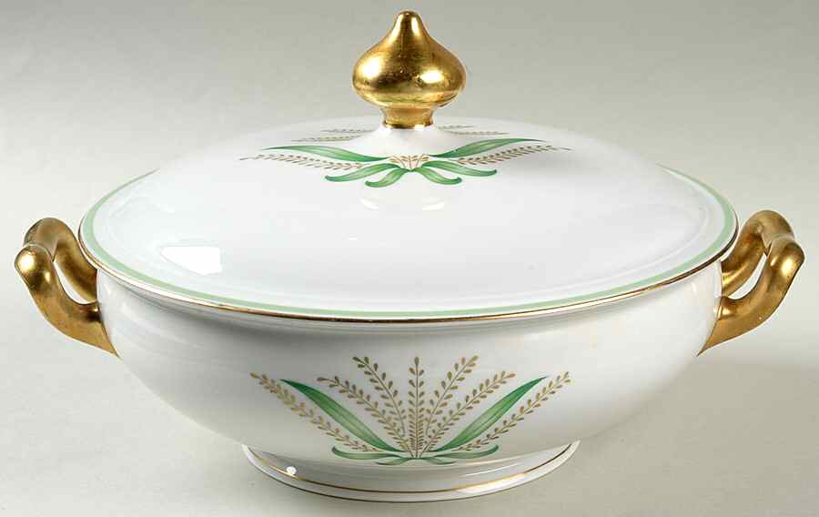 Germaine Round Covered Vegetable by Baronet-1
