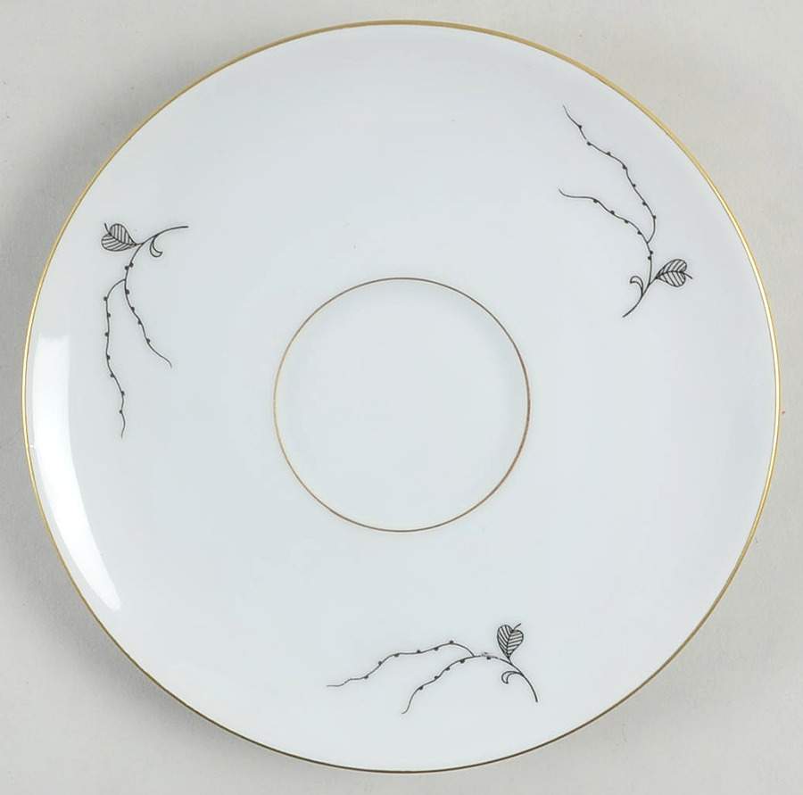 Golden Bower Saucer by Baronet-1