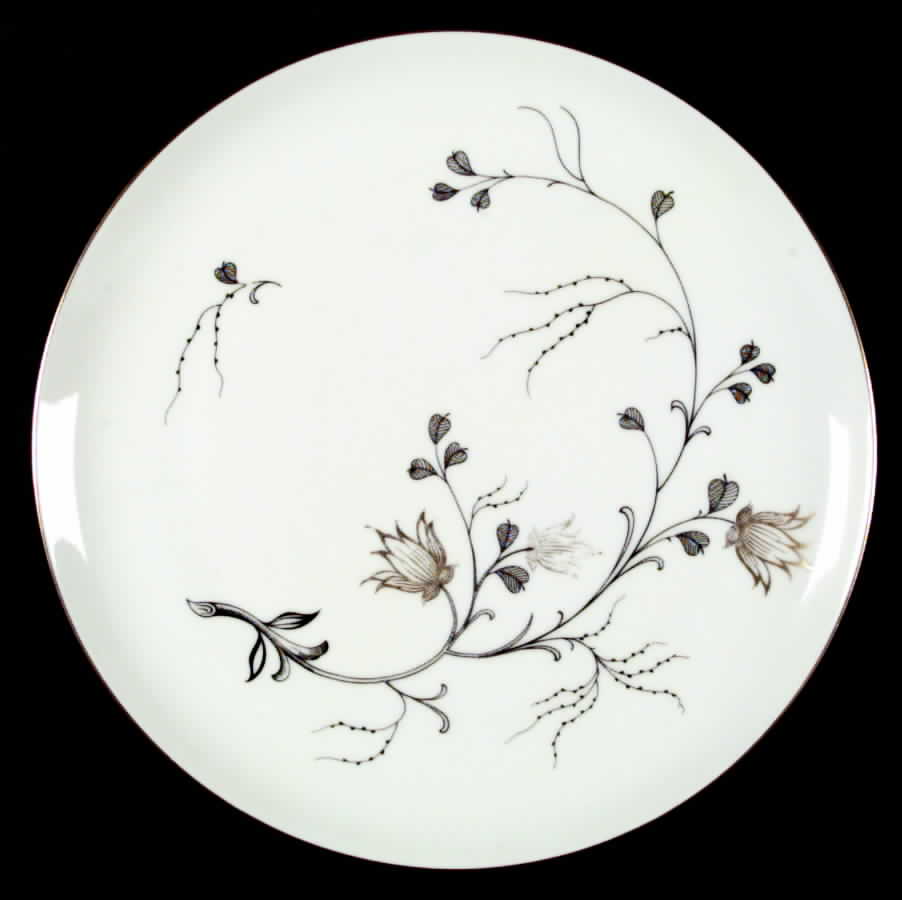 Golden Bower Dinner Plate by Baronet-1