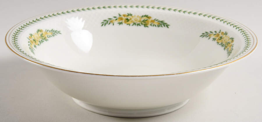 Greenbriar 9" Round Vegetable Bowl by Baronet-1