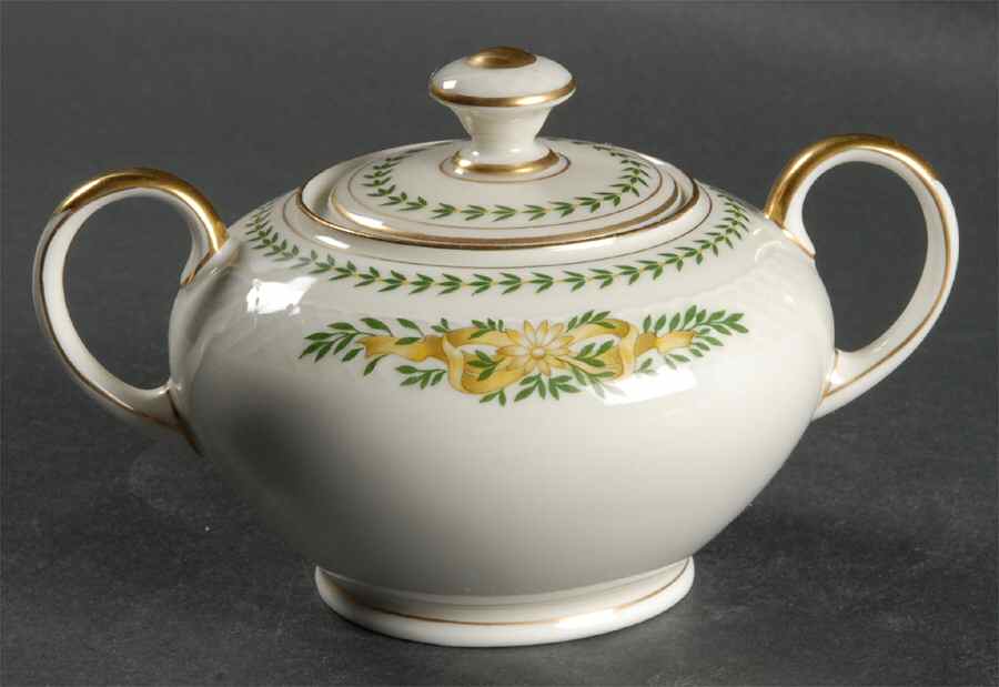 Greenbriar Sugar Bowl & Lid by Baronet-1