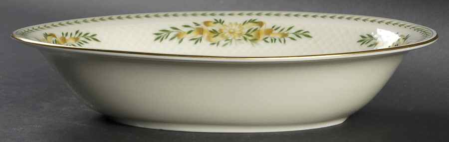 Greenbriar 9" Oval Vegetable Bowl by Baronet-1