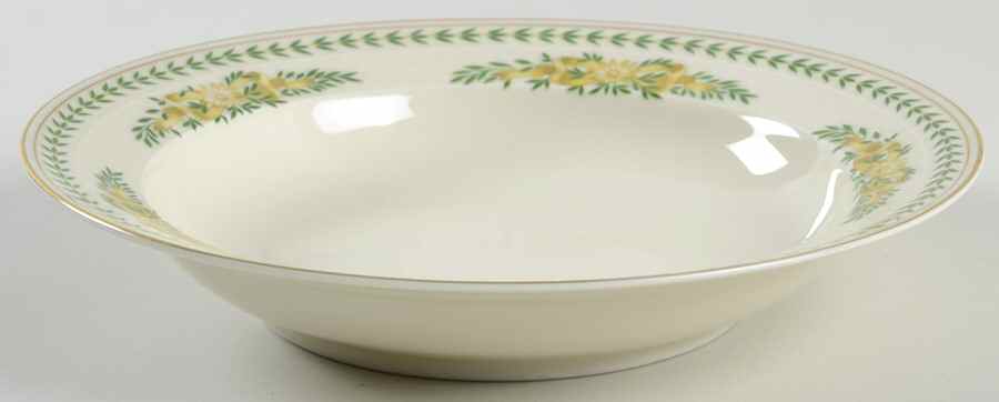 Greenbriar Rim Soup Bowl by Baronet-1