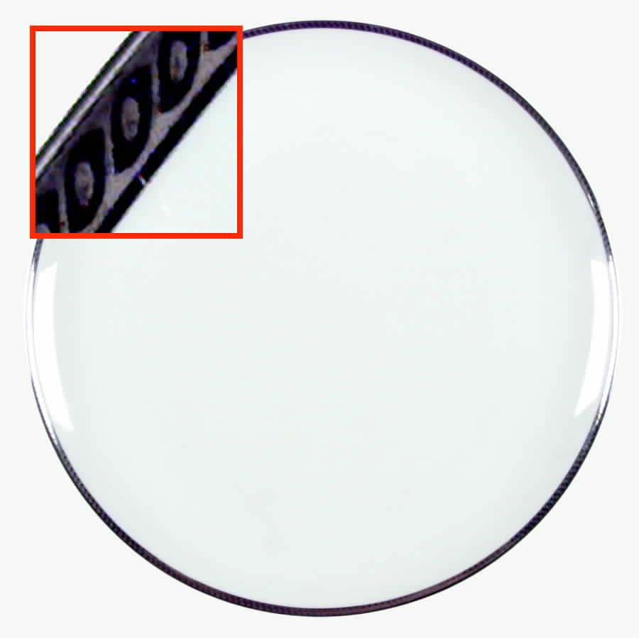 Halo Dinner Plate by Baronet-1