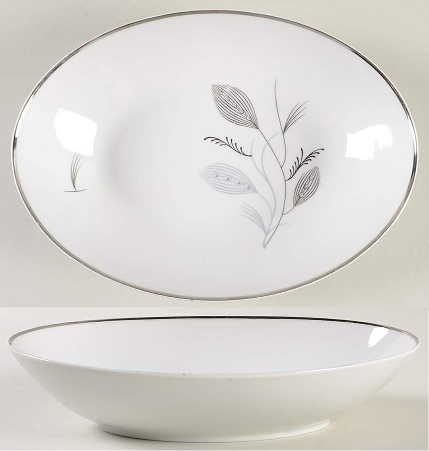 Impromtu 9" Oval Vegetable Bowl by Baronet-1