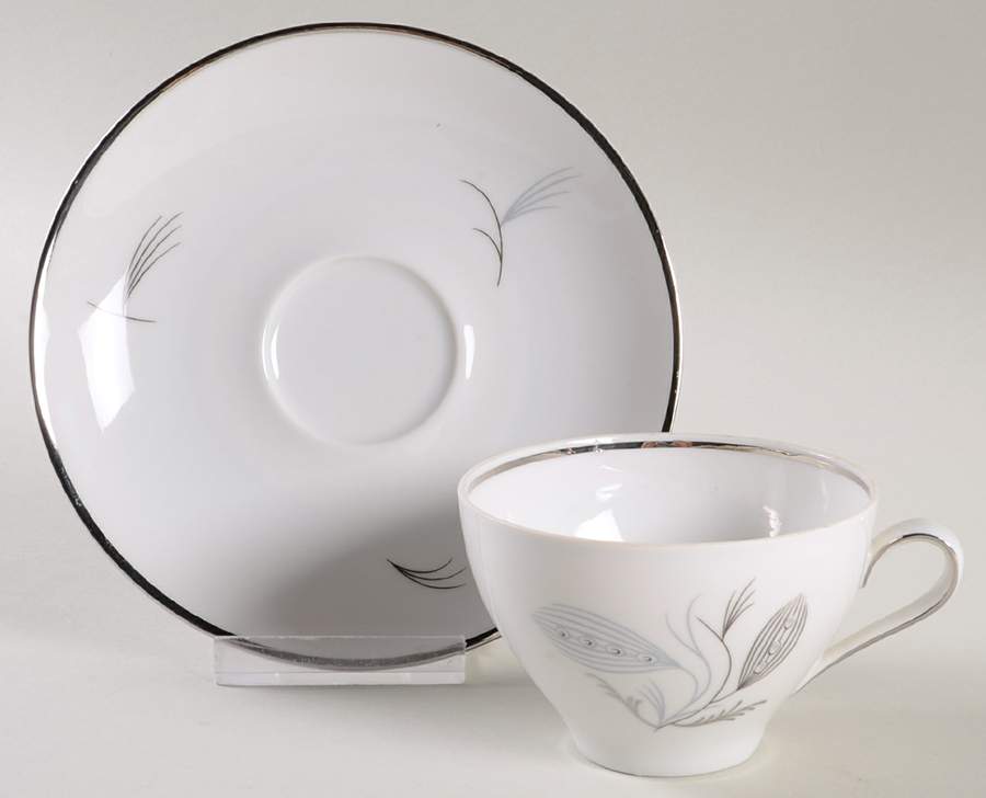 Impromtu Footed Cup & Saucer Set by Baronet-1