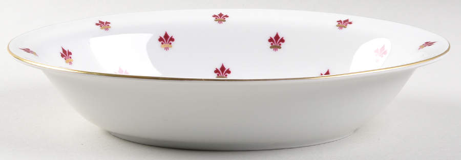 Jacquette 9" Oval Vegetable Bowl by Baronet-1
