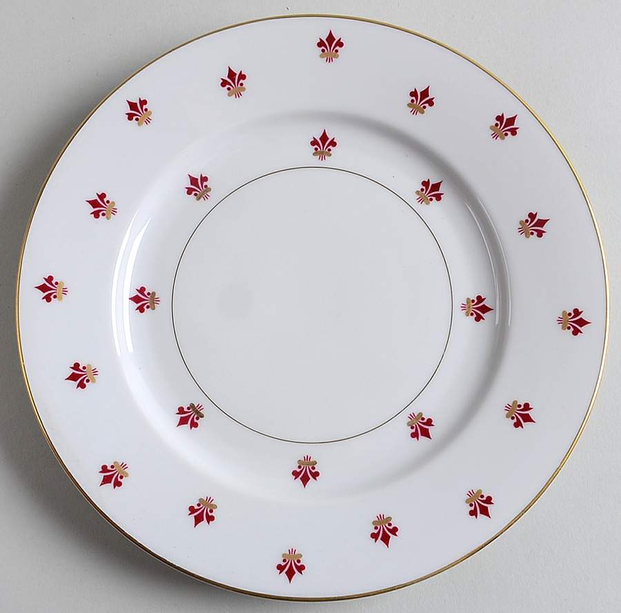 Jacquette Salad Plate by Baronet-1