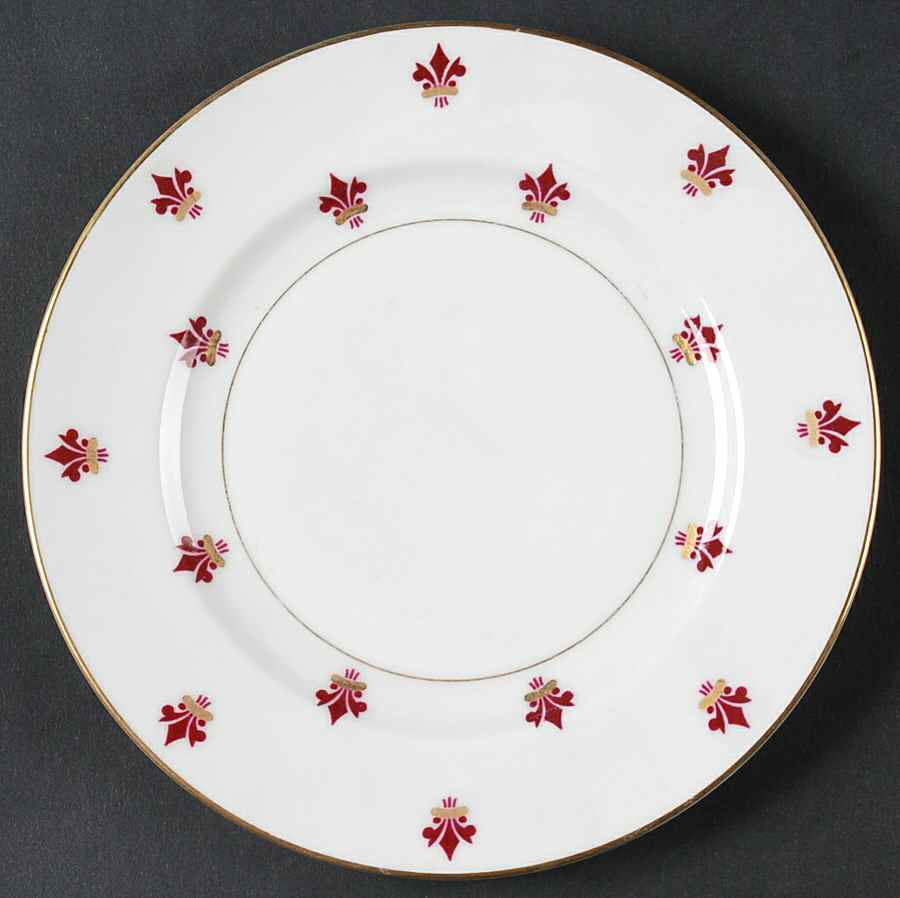 Jacquette Bread & Butter Plate by Baronet-1