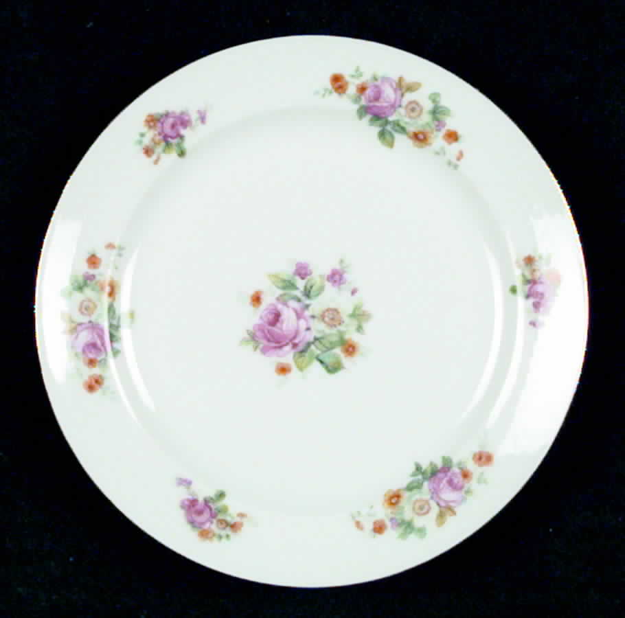 Jefferson Bread & Butter Plate by Baronet-1