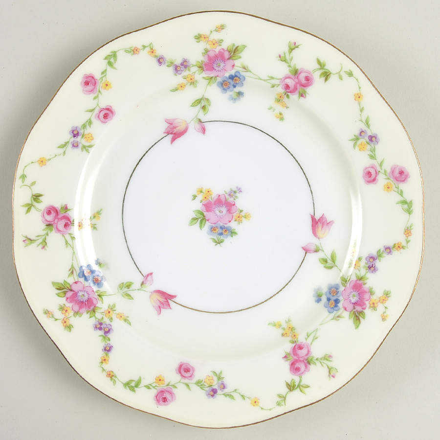 Juliet Salad Plate by Baronet-1