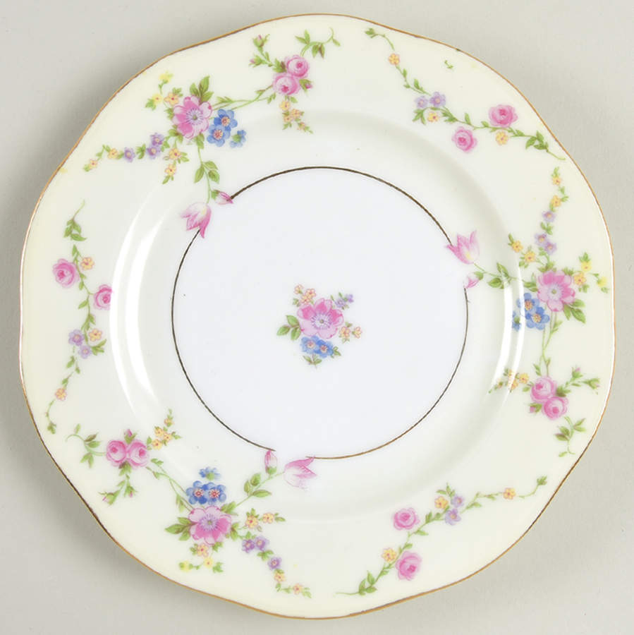 Juliet Bread & Butter Plate by Baronet-1