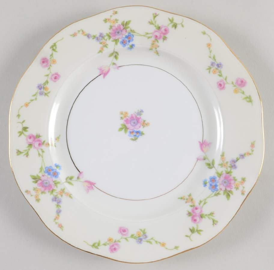 Juliet Luncheon Plate by Baronet-1