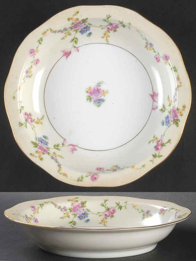 Juliet Rim Soup Bowl by Baronet-1