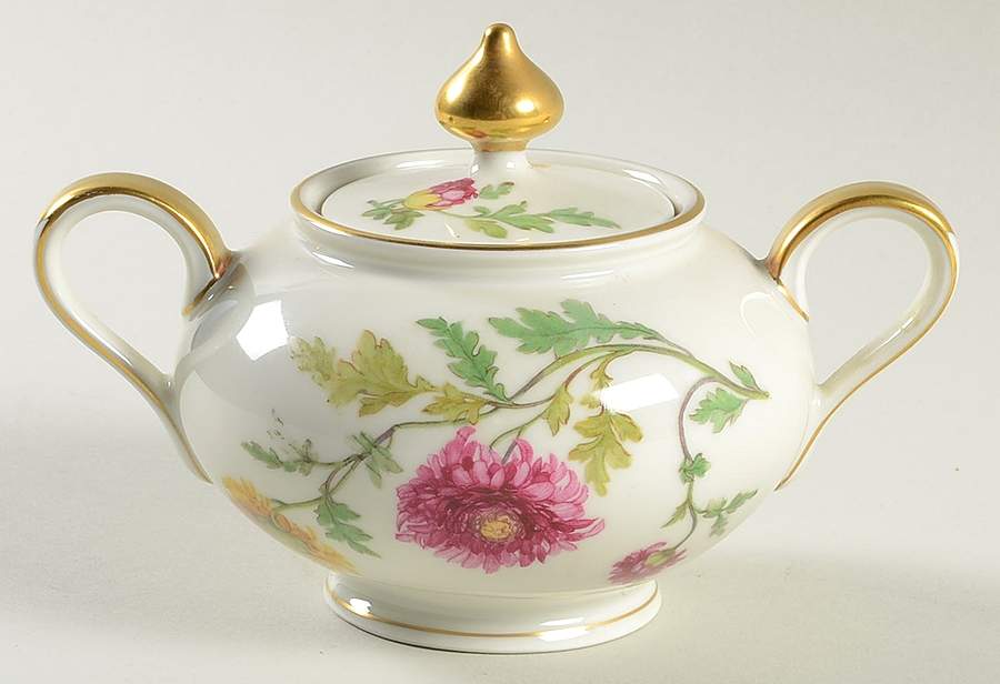 Juliana Sugar Bowl & Lid by Baronet-1
