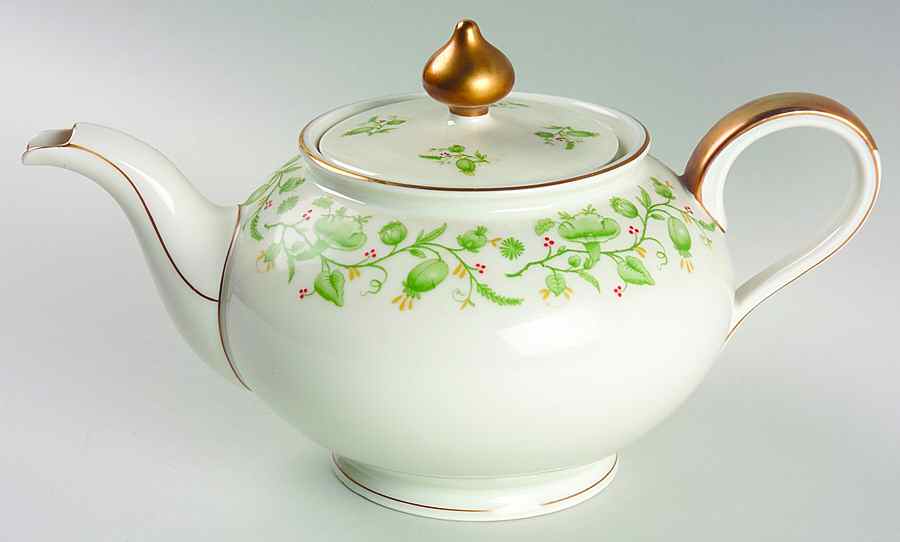 Lausanne Teapot & Lid by Baronet-1