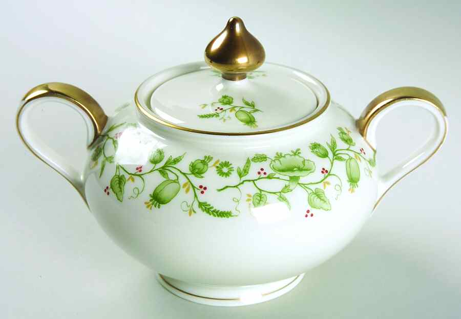 Lausanne Sugar Bowl & Lid by Baronet-1