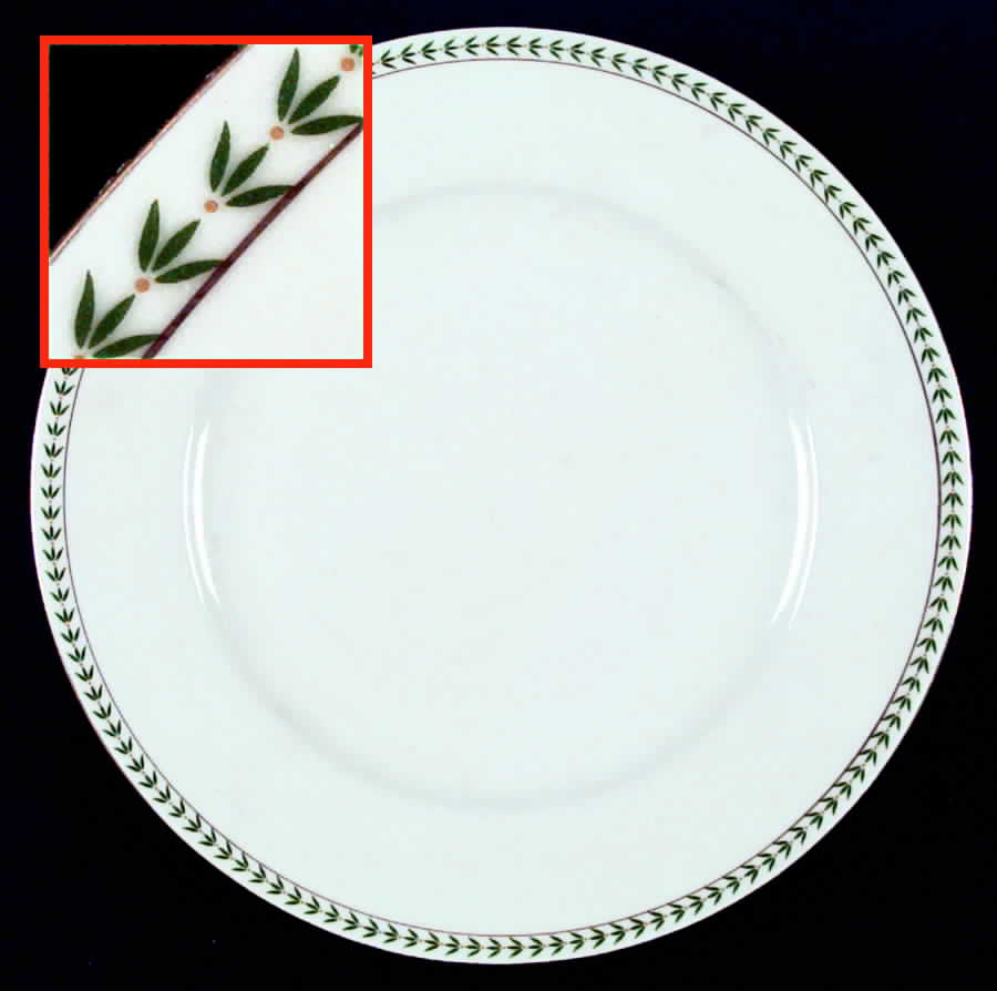 Laurelton Dinner Plate by Baronet-1