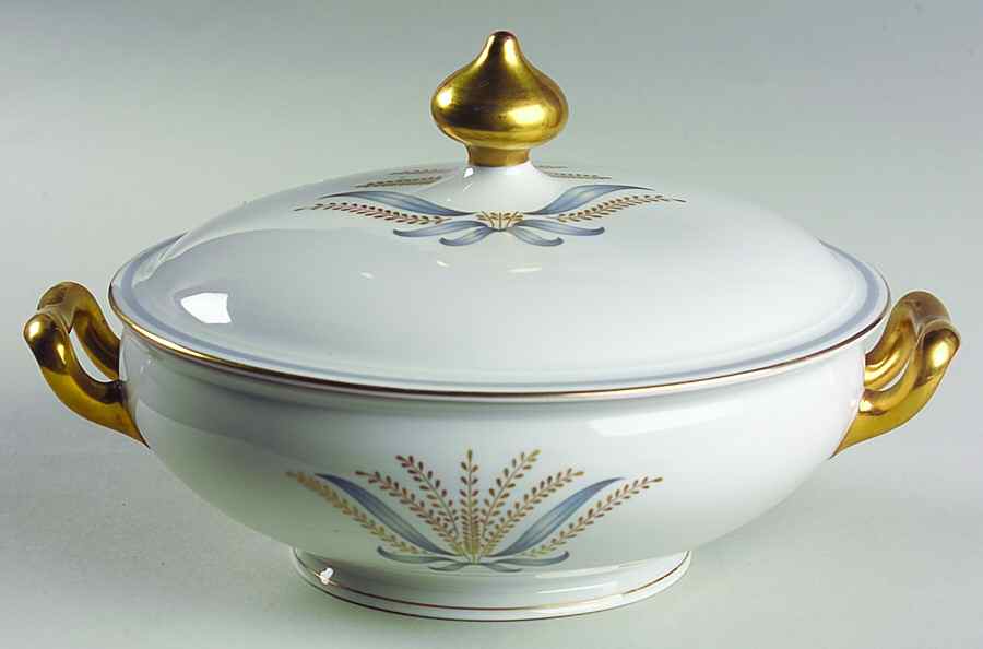 Loraine Round Covered Vegetable by Baronet-1