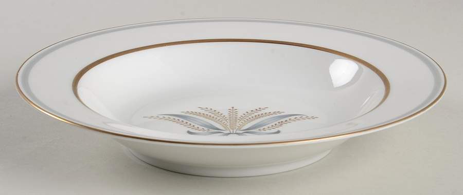 Loraine Rim Soup Bowl by Baronet-1