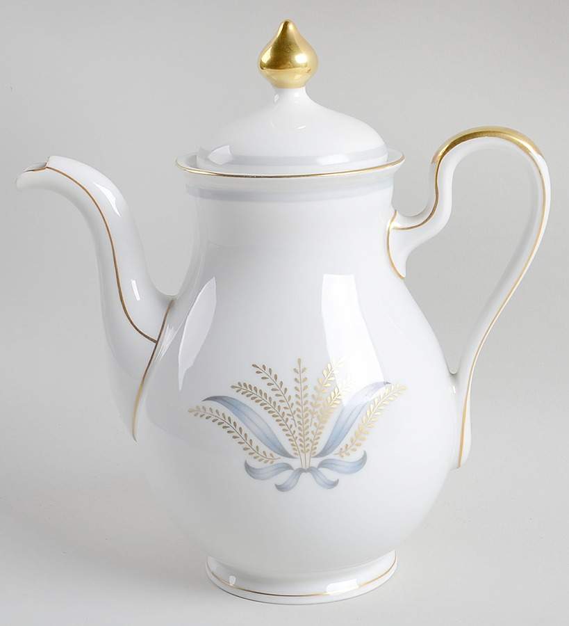 Loraine Coffee Pot & Lid by Baronet-1