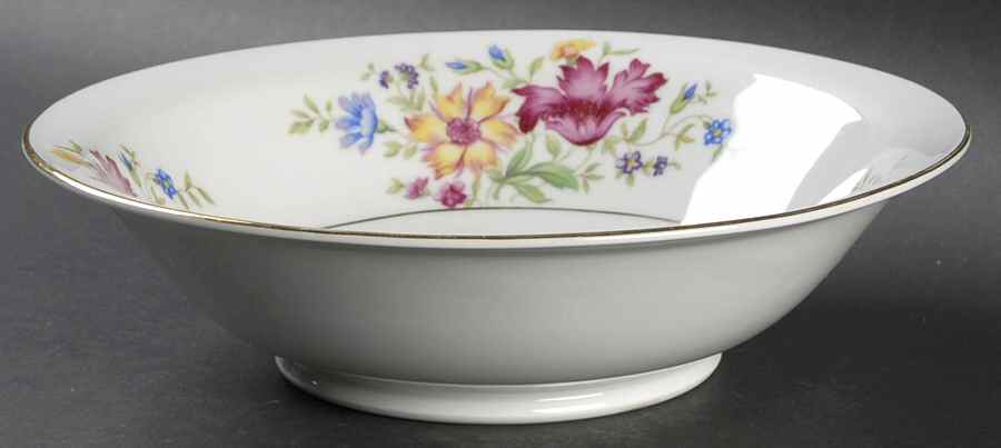Lorna 9" Round Vegetable Bowl by Baronet-1