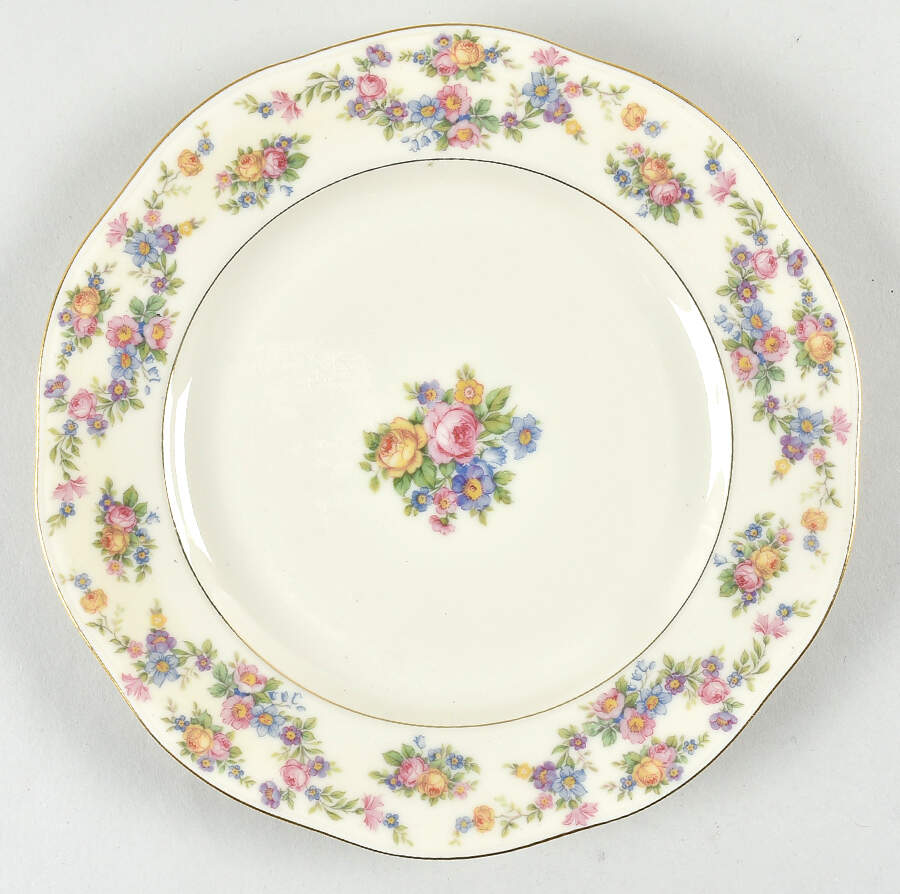 Lorraine Salad Plate by Baronet-1
