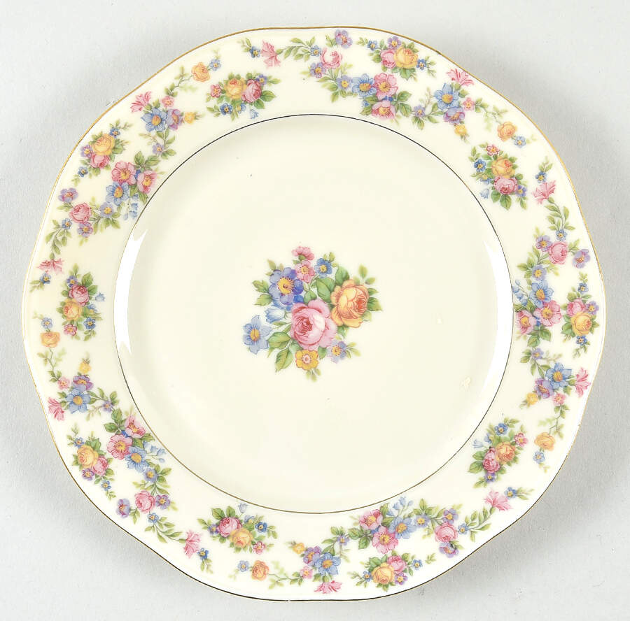 Lorraine Luncheon Plate by Baronet-1