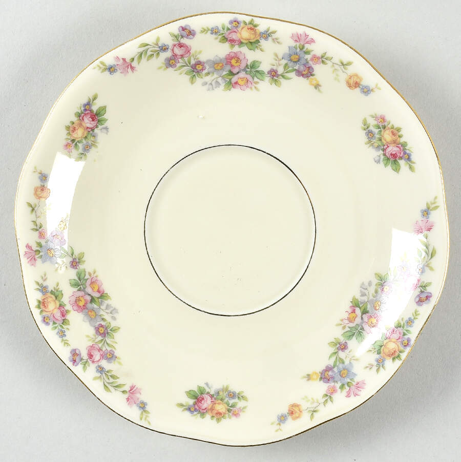 Lorraine Saucer for Cream Soup Bowl by Baronet-1