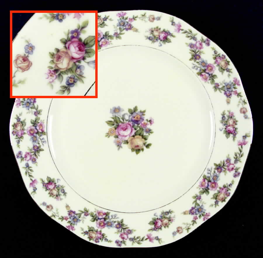 Lorraine Dinner Plate by Baronet-1