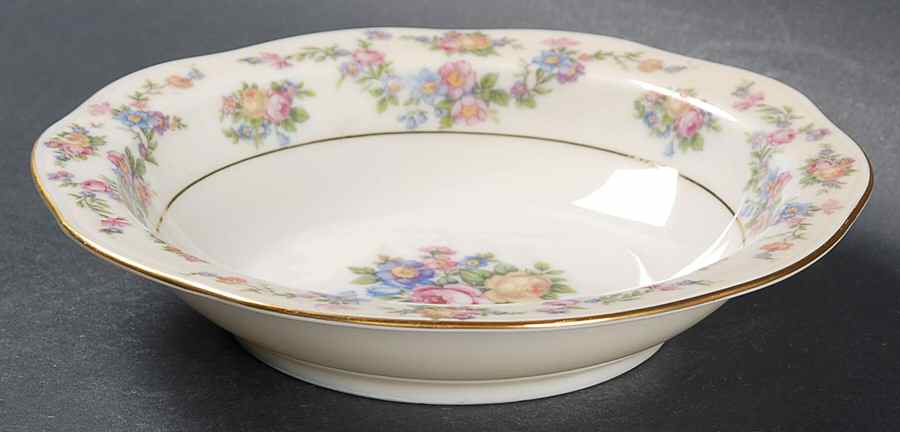 Lorraine Rim Fruit/Dessert (Sauce) Bowl by Baronet-1
