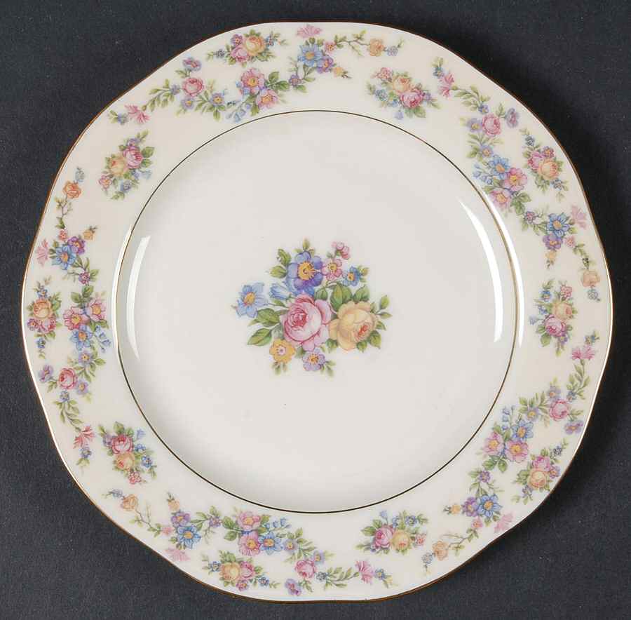 Lorraine Bread & Butter Plate by Baronet-1