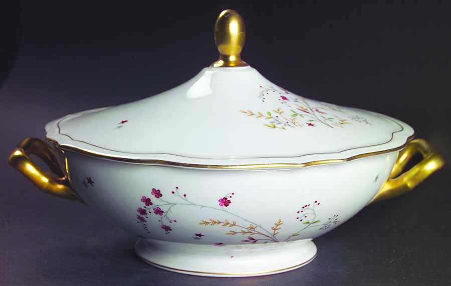 Louise Round Covered Vegetable by Baronet-1