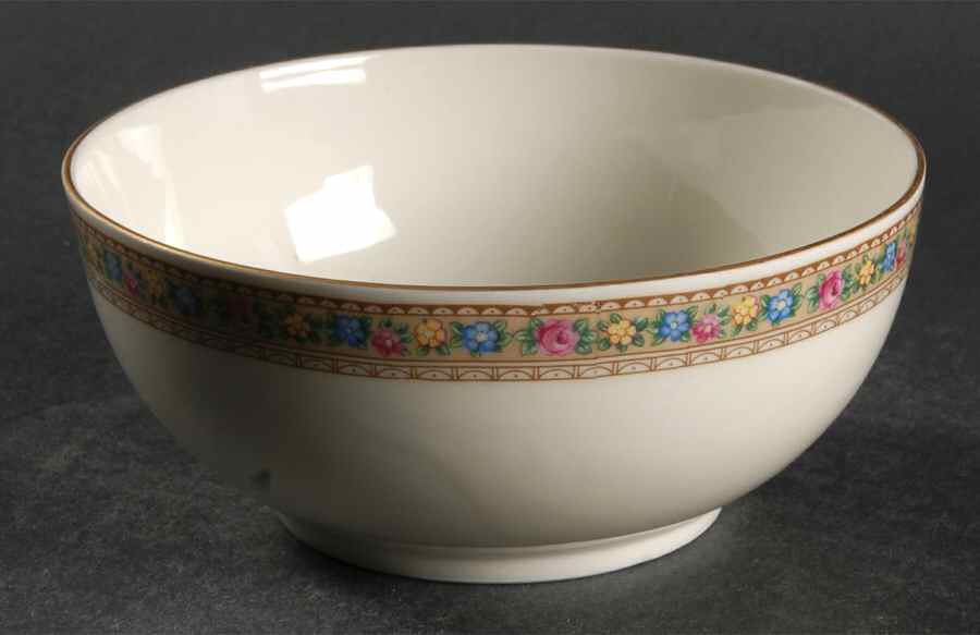 Lucille Cranberry Bowl by Baronet-1