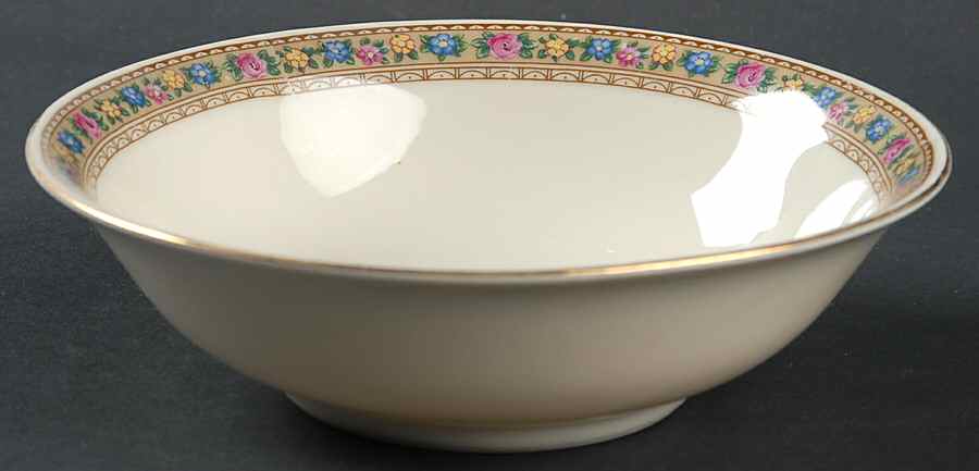 Lucille Coupe Cereal Bowl by Baronet-1